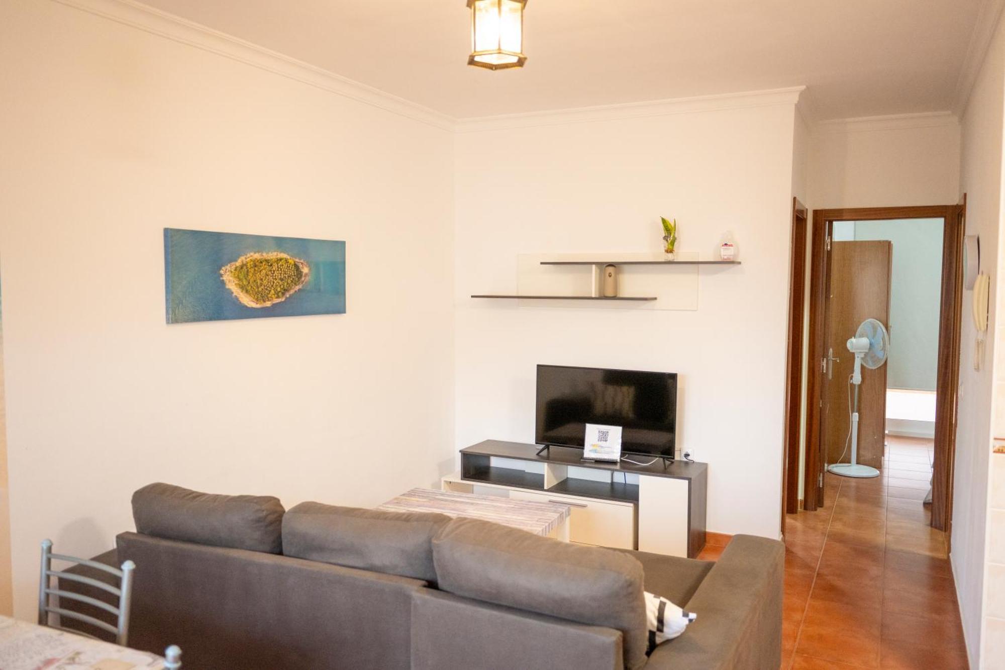 Amolan Vv Airport Apartment El Matorral Bagian luar foto