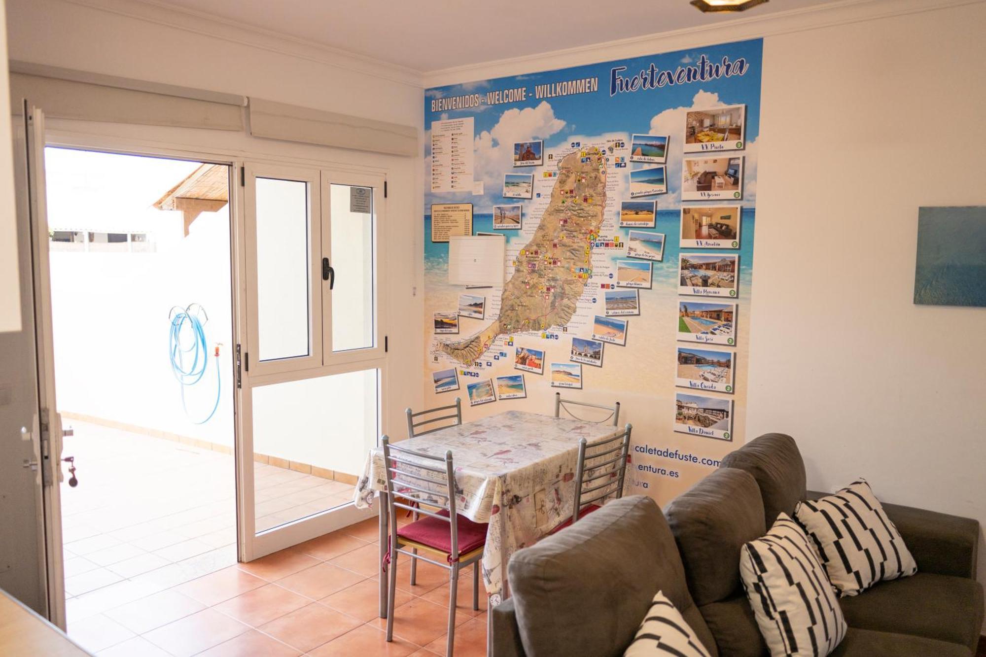 Amolan Vv Airport Apartment El Matorral Bagian luar foto