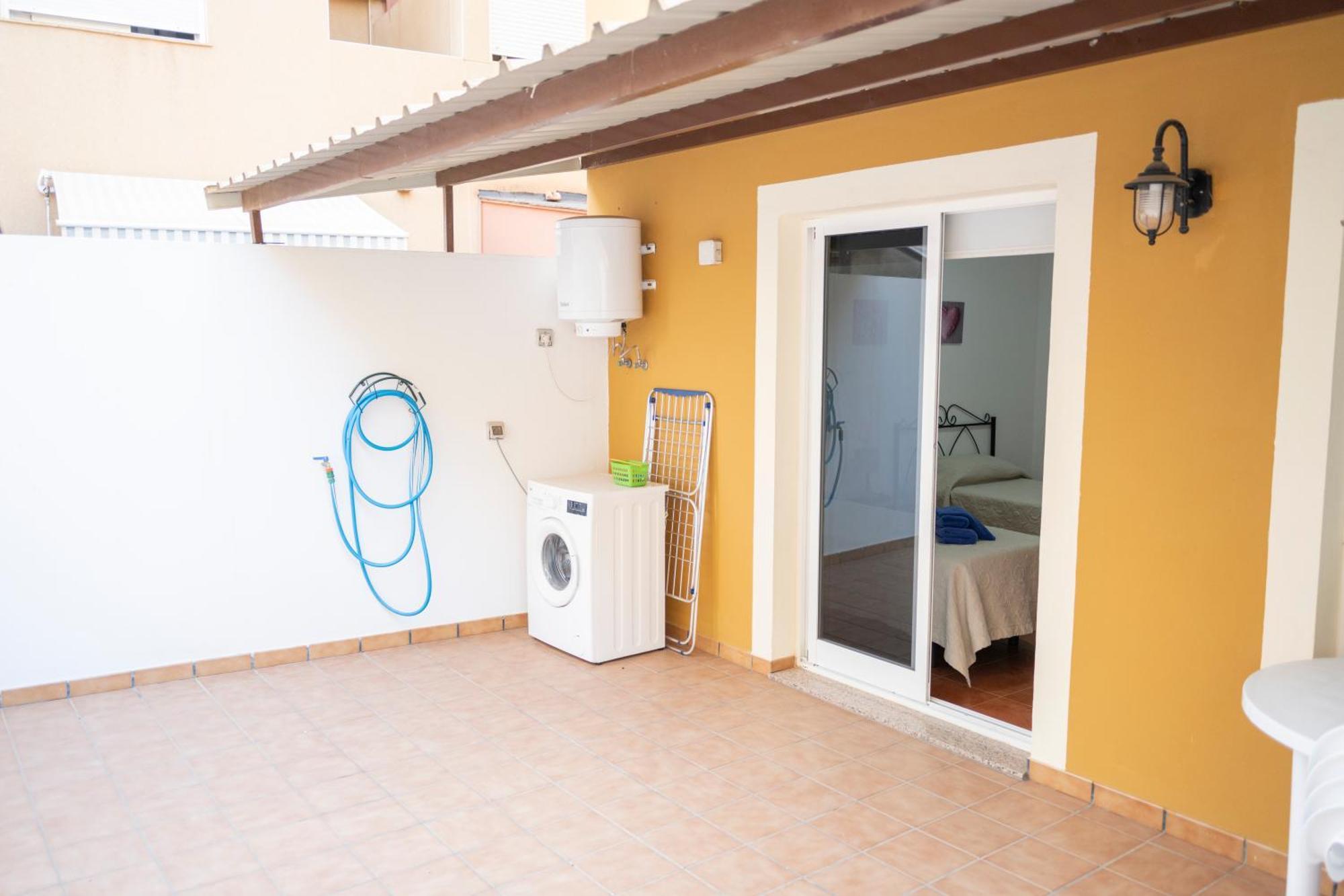Amolan Vv Airport Apartment El Matorral Bagian luar foto
