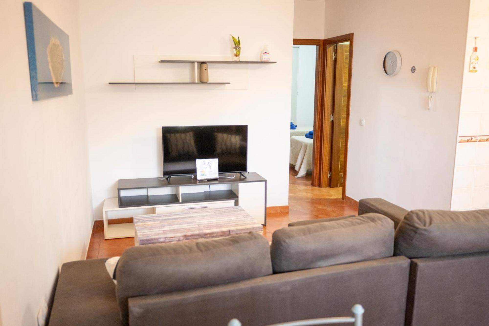 Amolan Vv Airport Apartment El Matorral Bagian luar foto