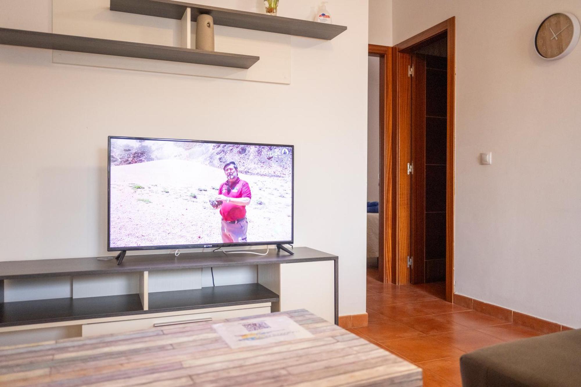 Amolan Vv Airport Apartment El Matorral Bagian luar foto
