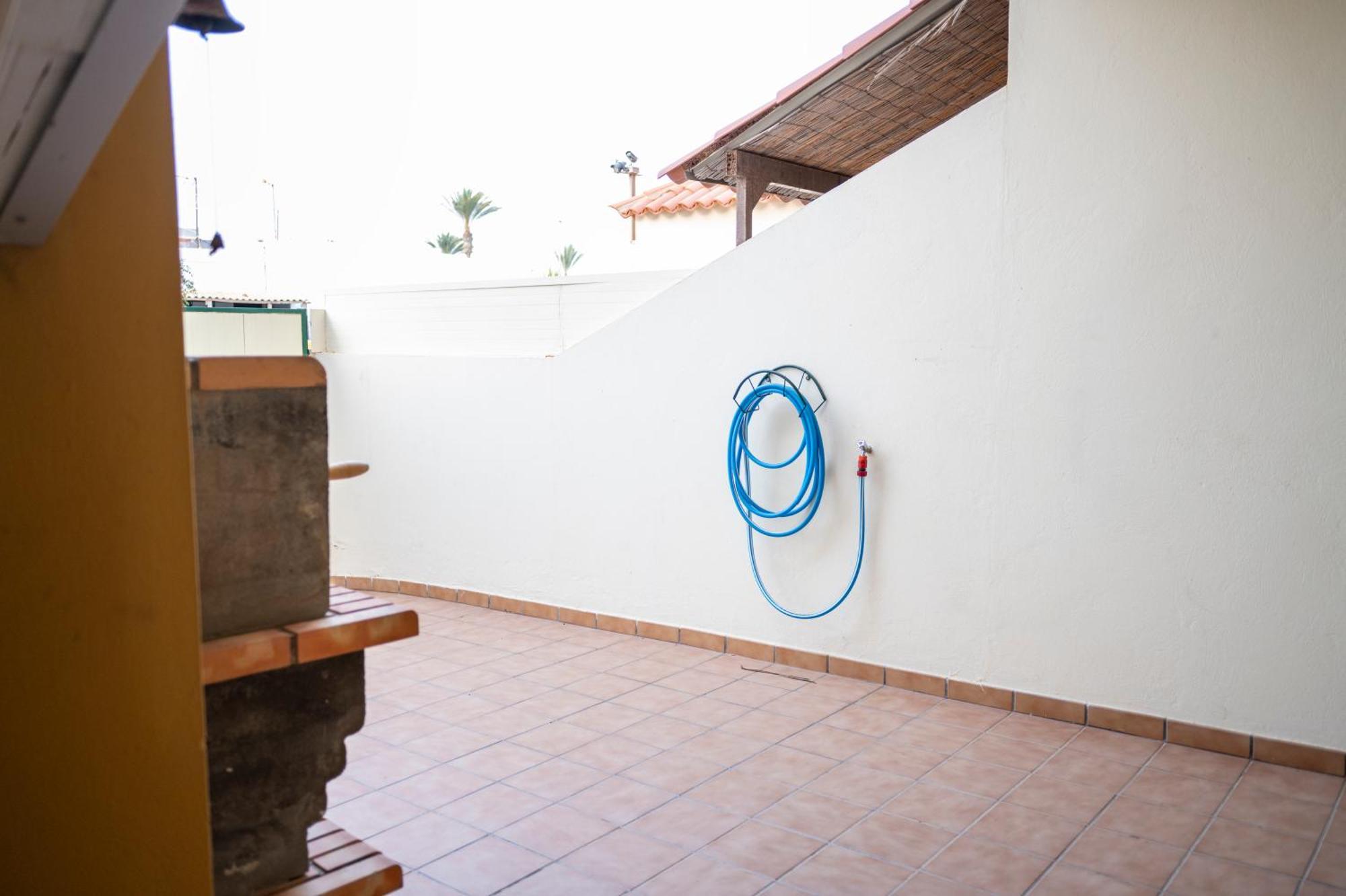Amolan Vv Airport Apartment El Matorral Bagian luar foto
