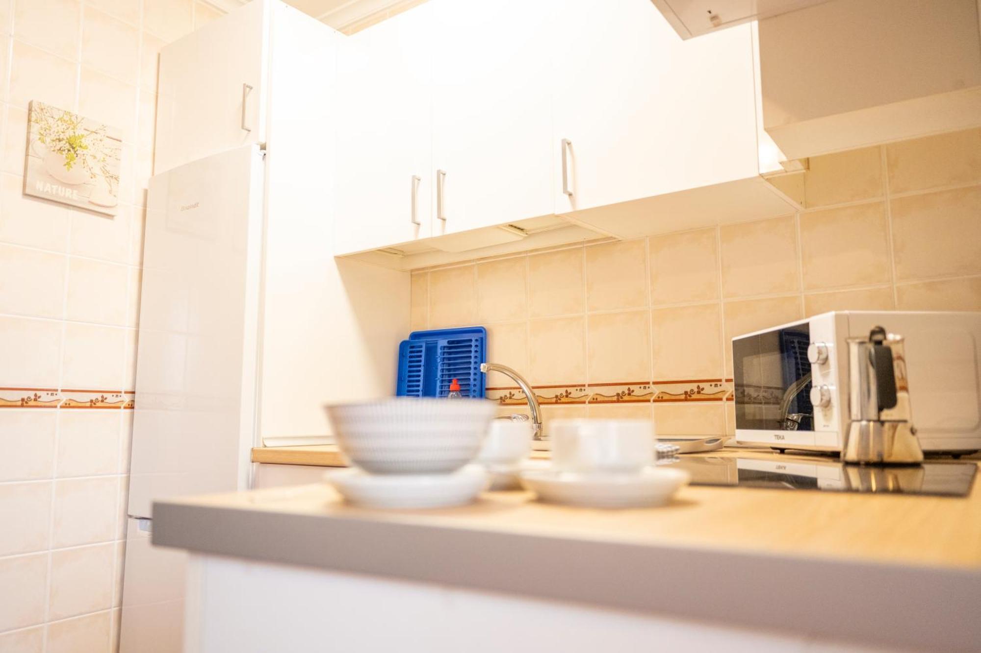 Amolan Vv Airport Apartment El Matorral Bagian luar foto