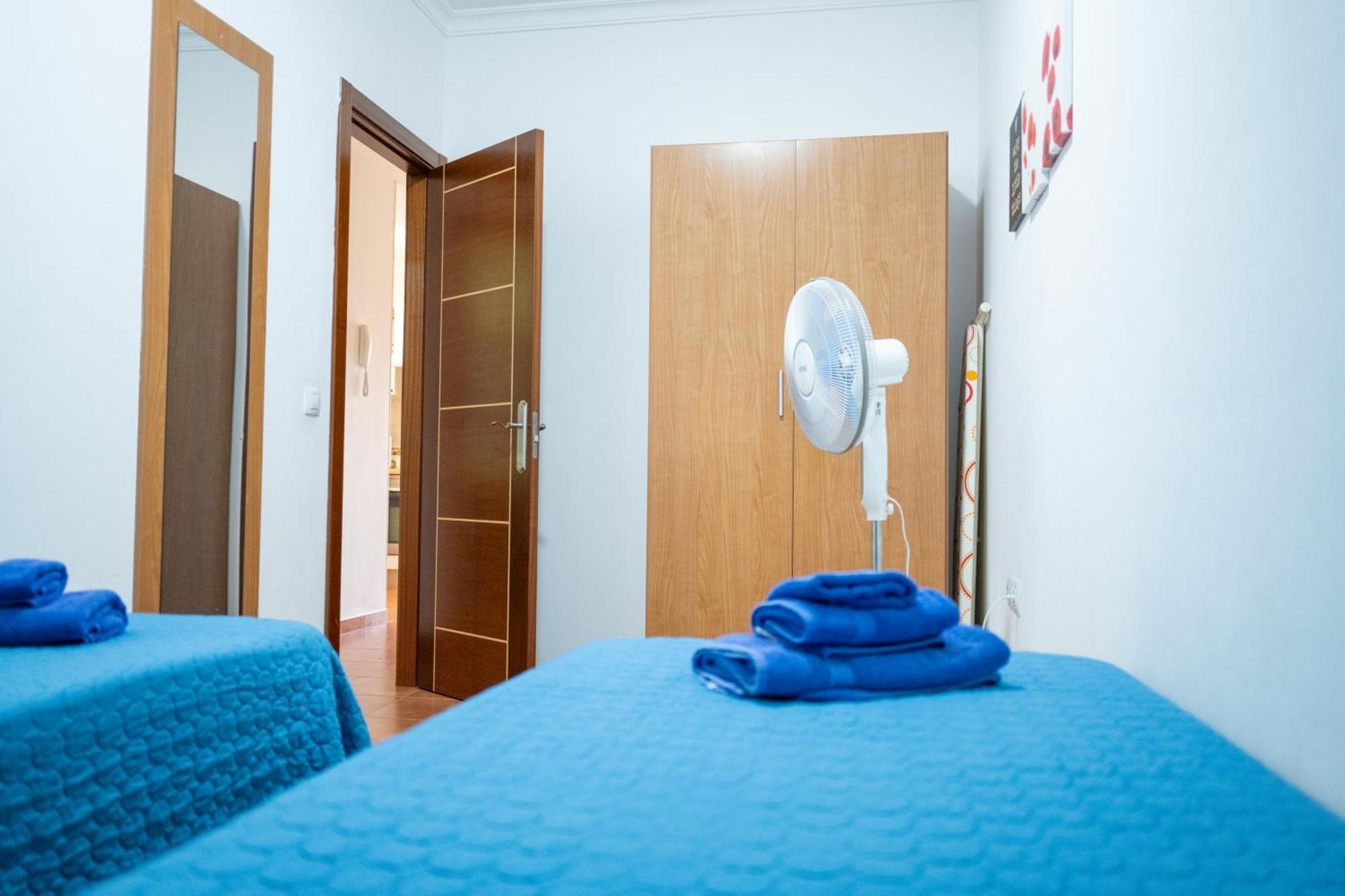 Amolan Vv Airport Apartment El Matorral Bagian luar foto